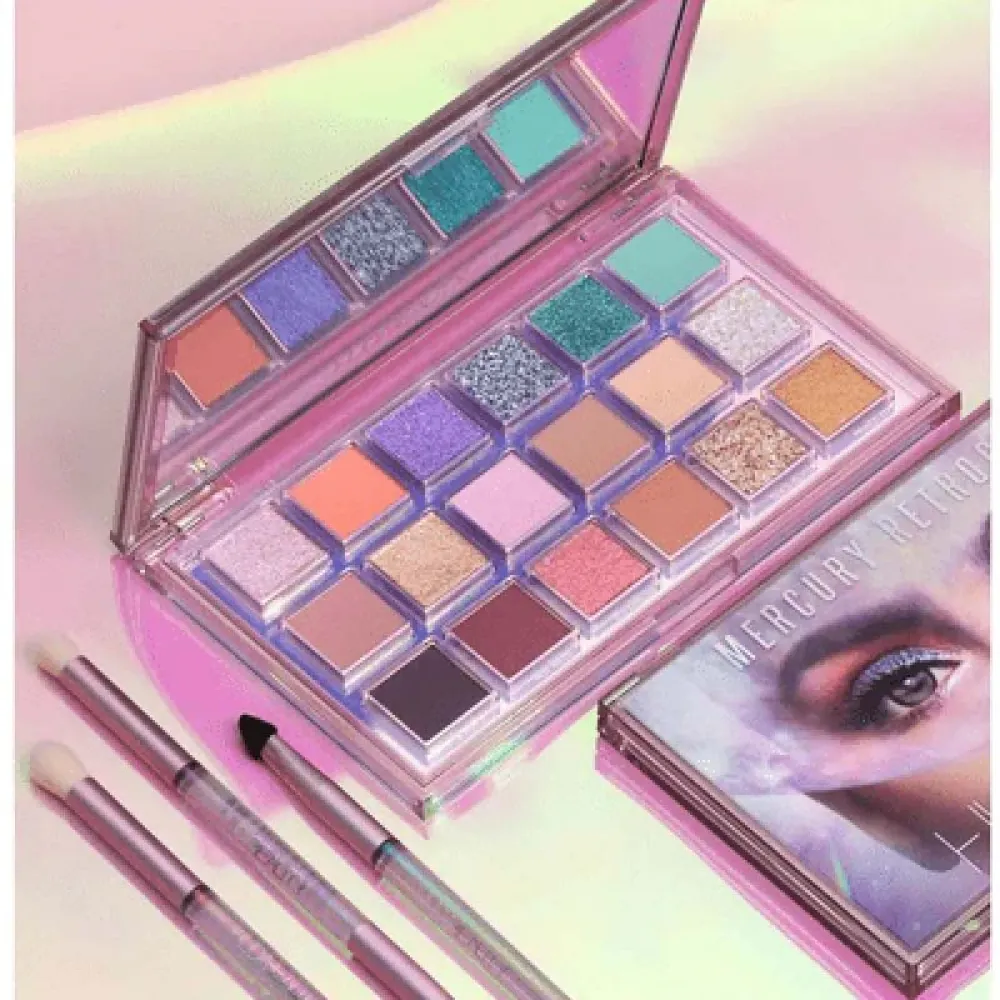 Huda Beauty Mercury Retrograde Eyeshadow Palette Multicolour