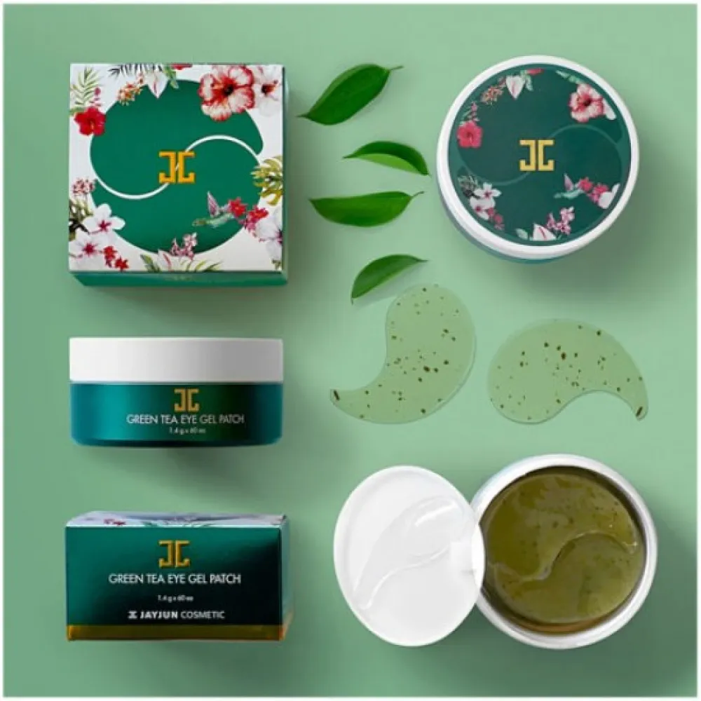 Jayjun Green Tea Eye Gel Patch - 1.4g x 60ea