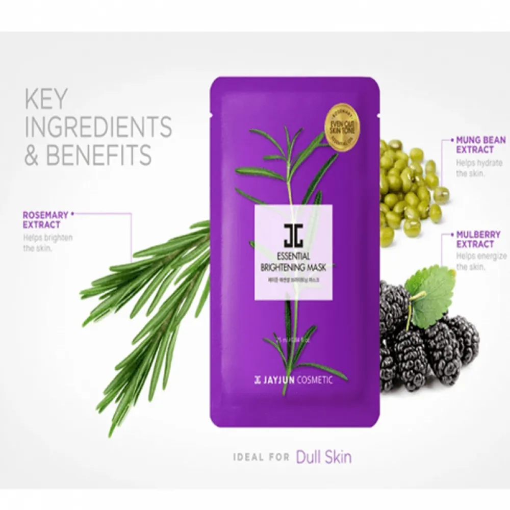 Jayjun Essential Brightening Mask