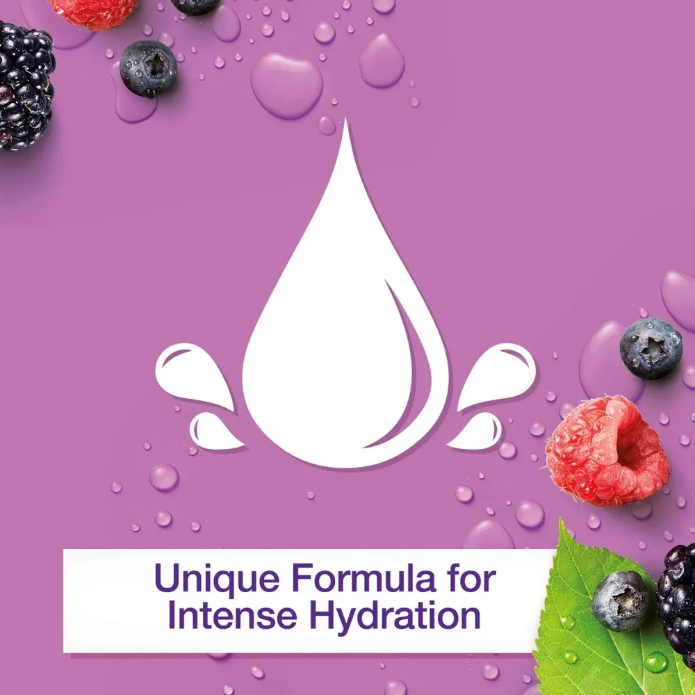 JOHNSON’S Body Wash - Vita-Rich, Replenishing Raspberry 400ml