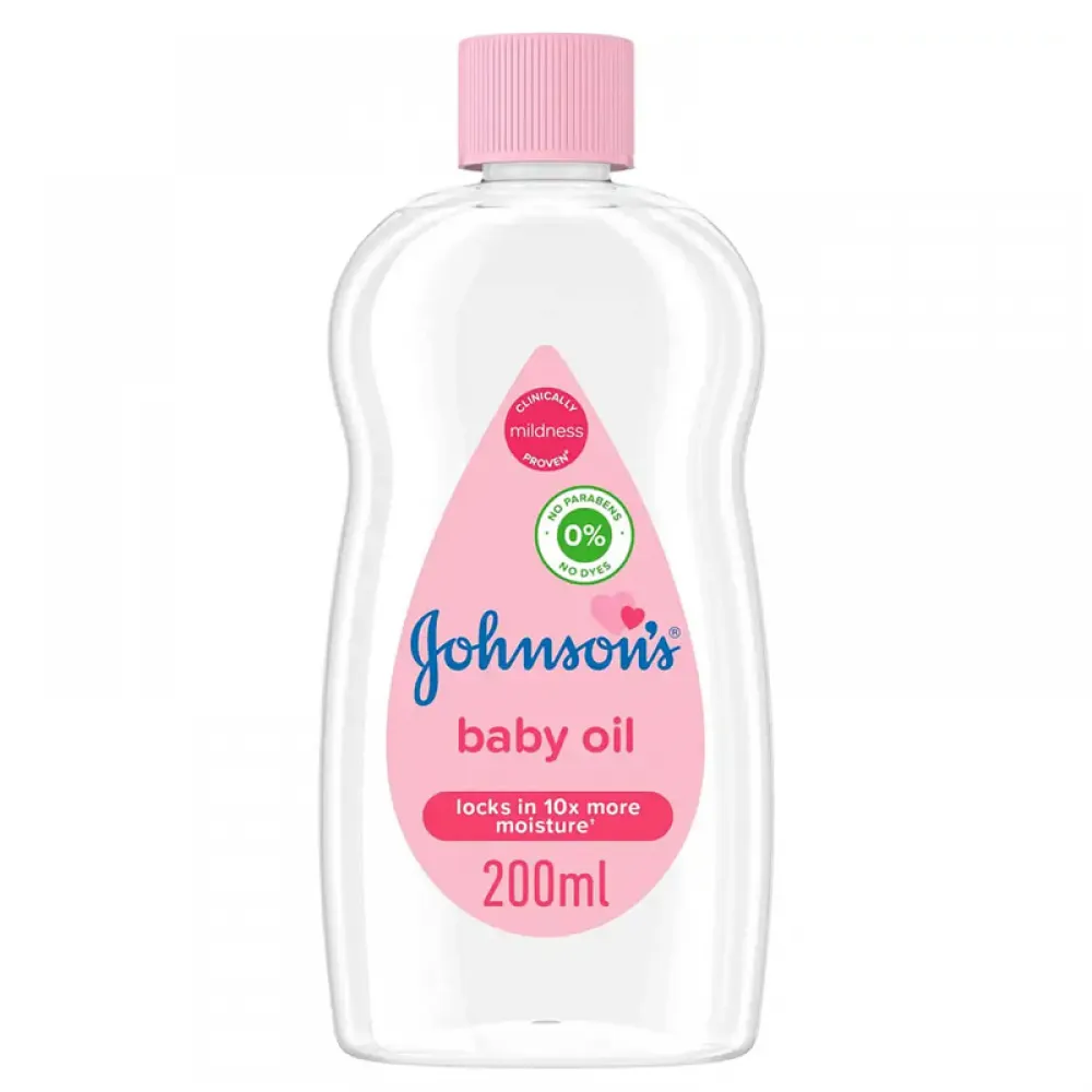 زيت للأطفال من جونسون - 200مل