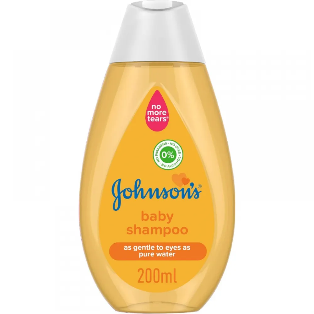Johnsons No More Tears Baby Shampoo - 200ml