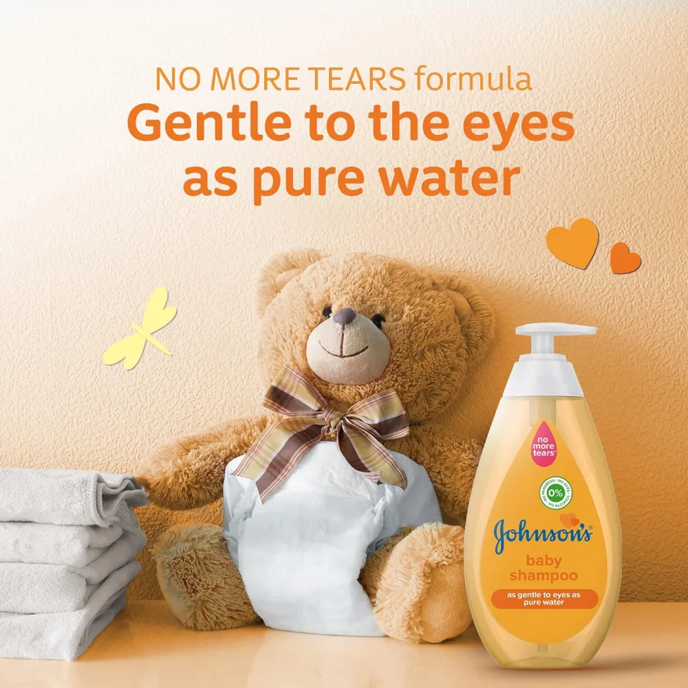 Johnsons No More Tears Baby Shampoo - 200ml