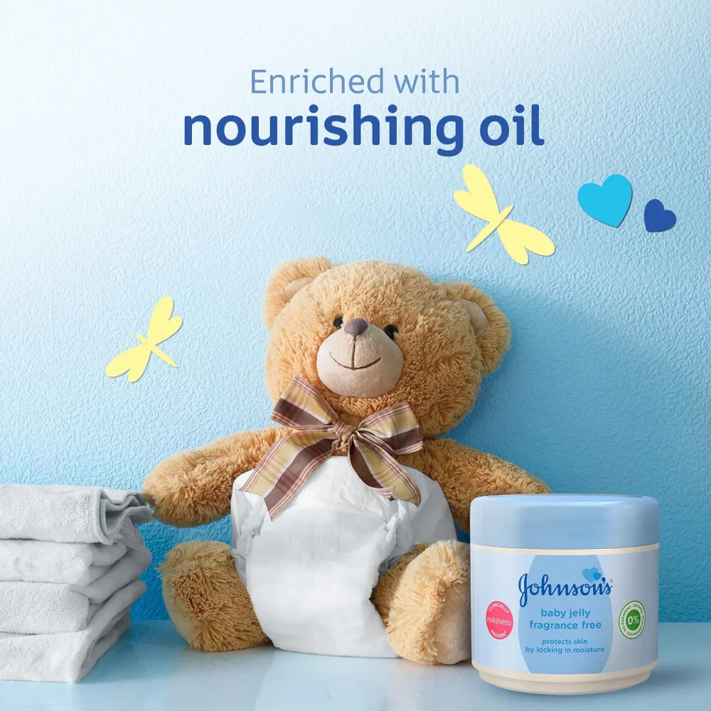 جلي غير معطر للاطفال من جونسون - 100مل