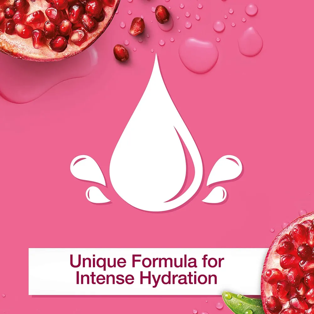 JOHNSON’S Body Wash - Vita-Rich, Brightening Pomegranate Flower,250ml