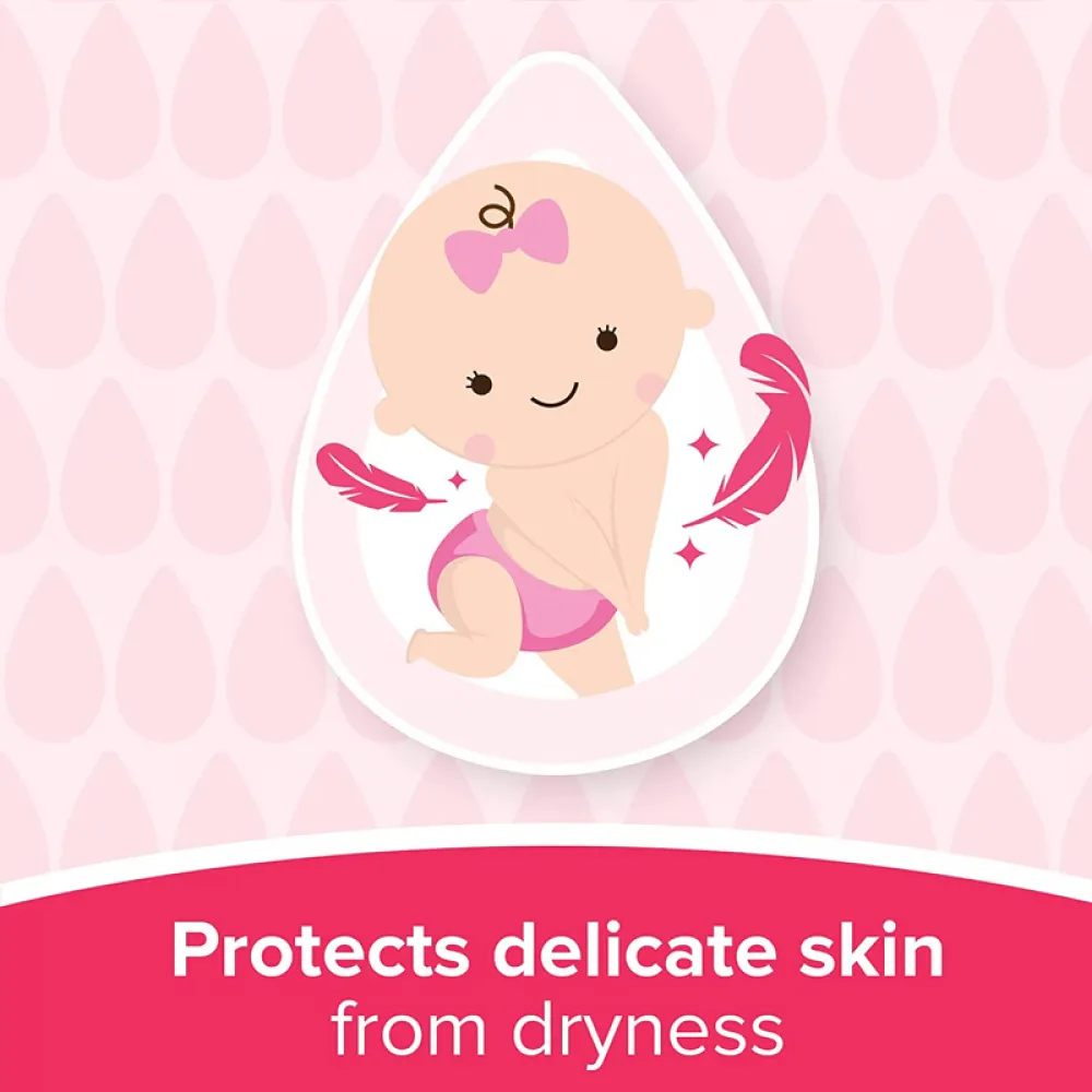 JOHNSON’S Baby Oil, 300ml