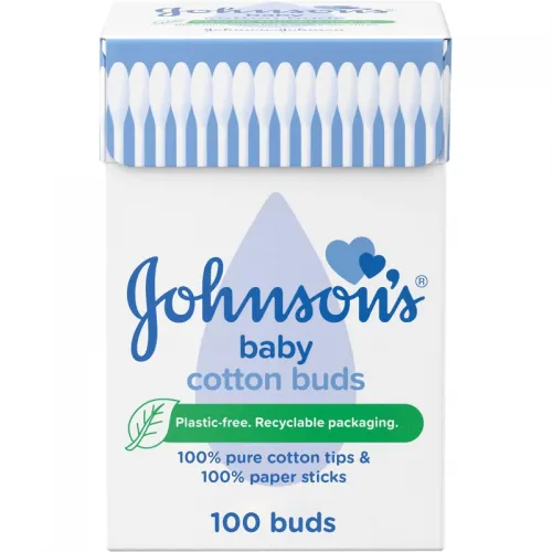 Johnsons Pure Cotton Buds - 100 Buds