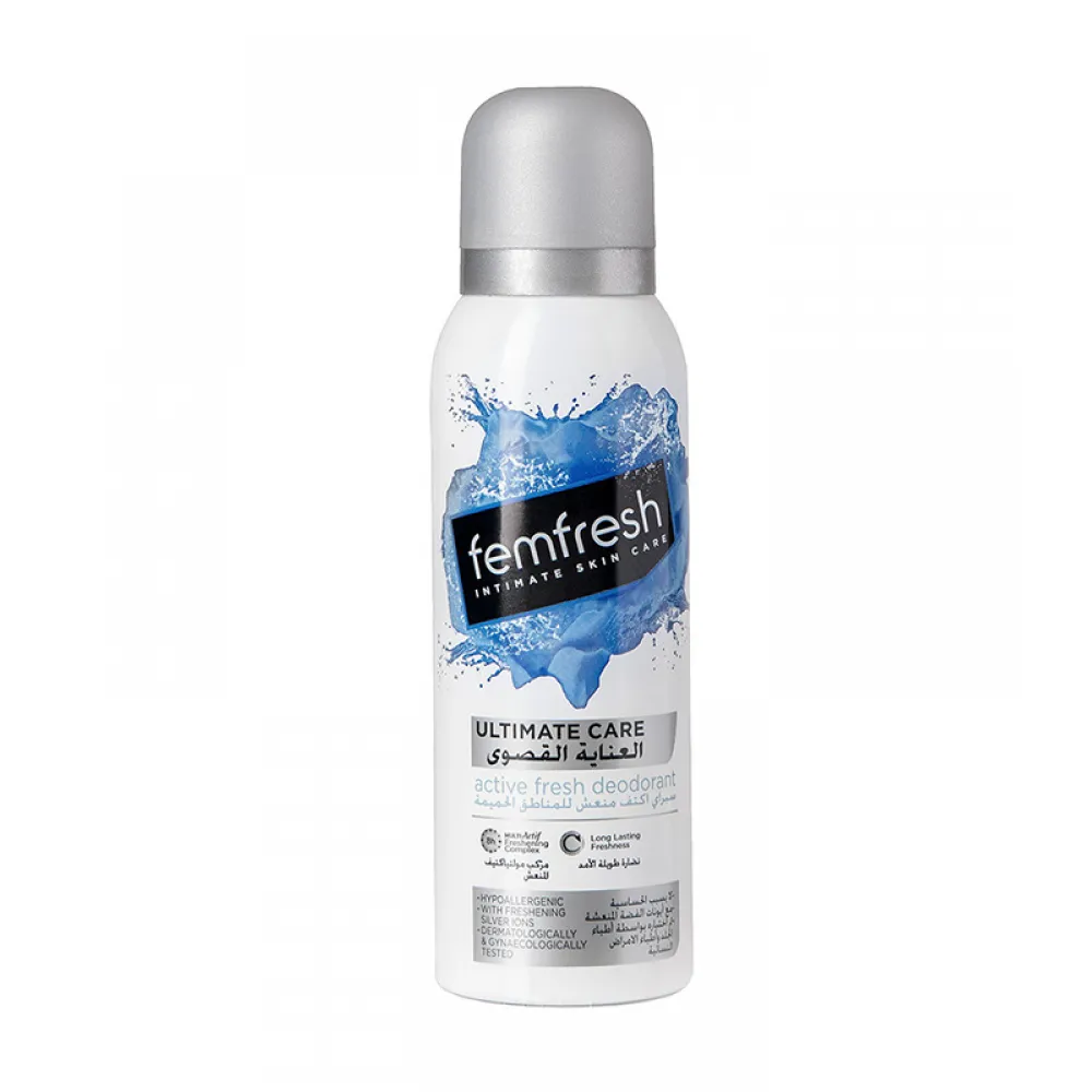 Femfresh Active Fresh Deodorant Ultimate Care 125 ml