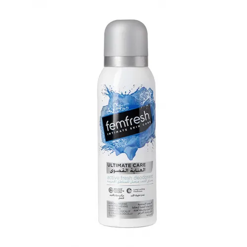 Femfresh Active Fresh Deodorant Ultimate Care 125 ml