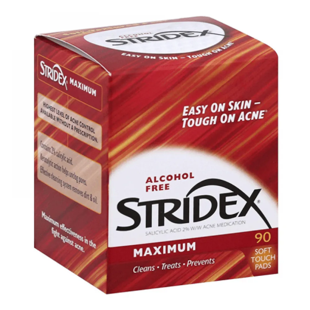 Stridex Maximum Pads - 90 Pads