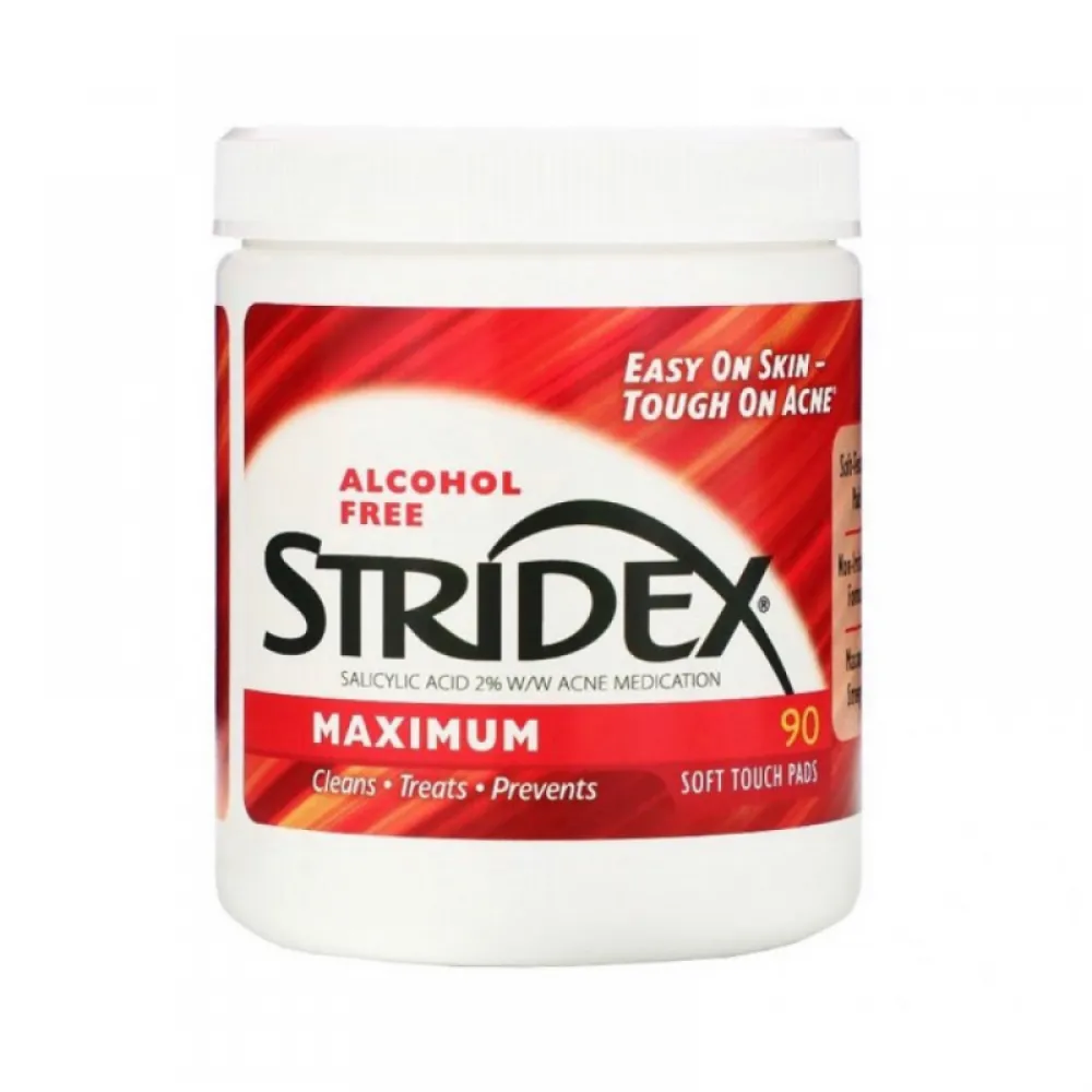 Stridex Maximum Pads - 90 Pads