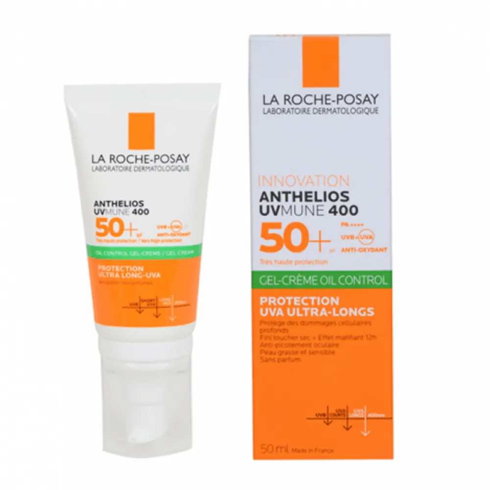La Roche-Posay 50+SPF Very High Protection Anthelios XL Sensitive and Sun Intolerant Skin - 50ml