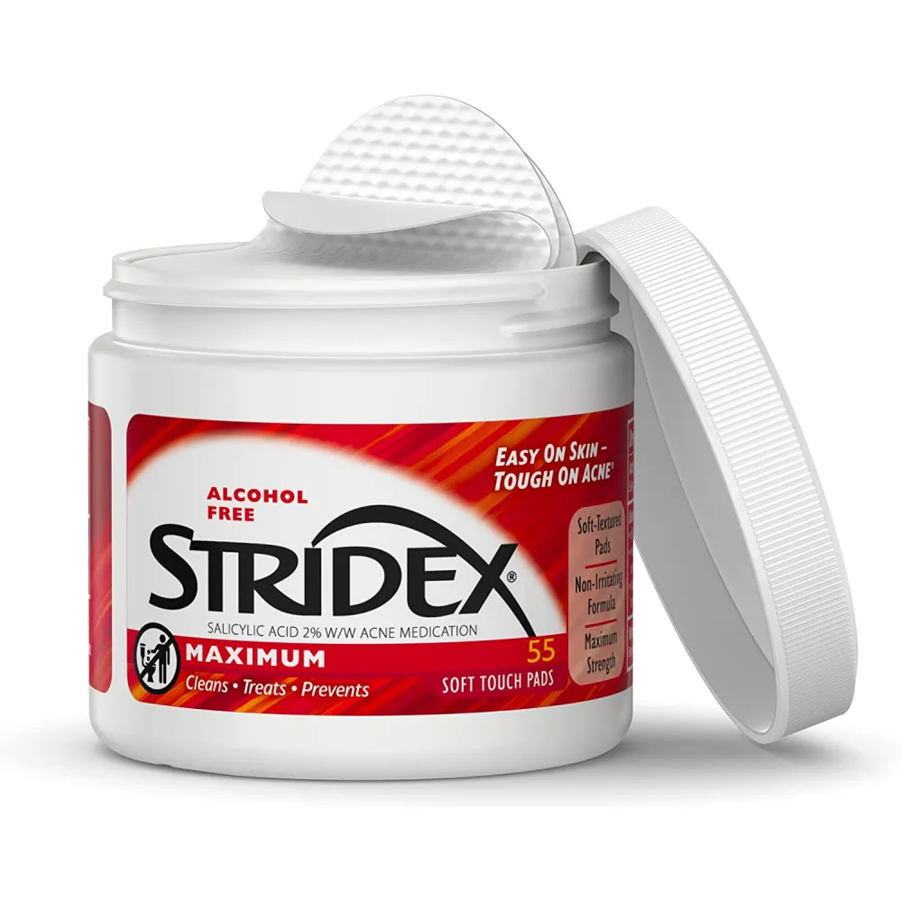 Stridex Soft Touch Pads 55-Pieces