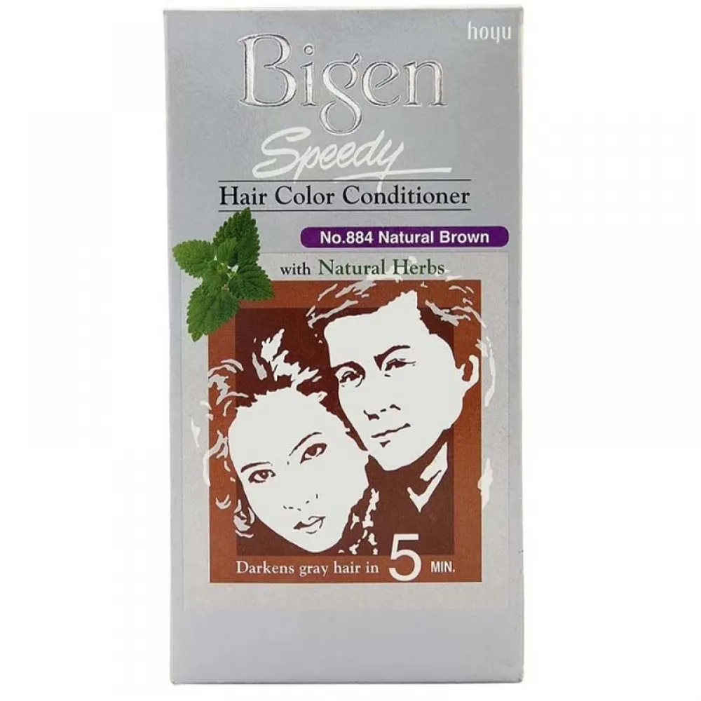 Hair Color Conditioner With Natural Herbs 884 Natural Brown