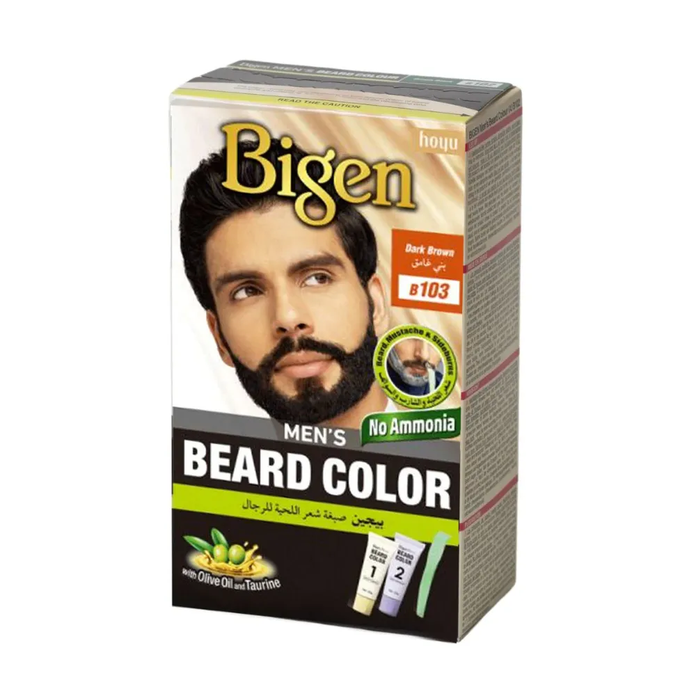 Bigen Quick Hair Dye for Men Dark Brown 103 40 gm BD-64