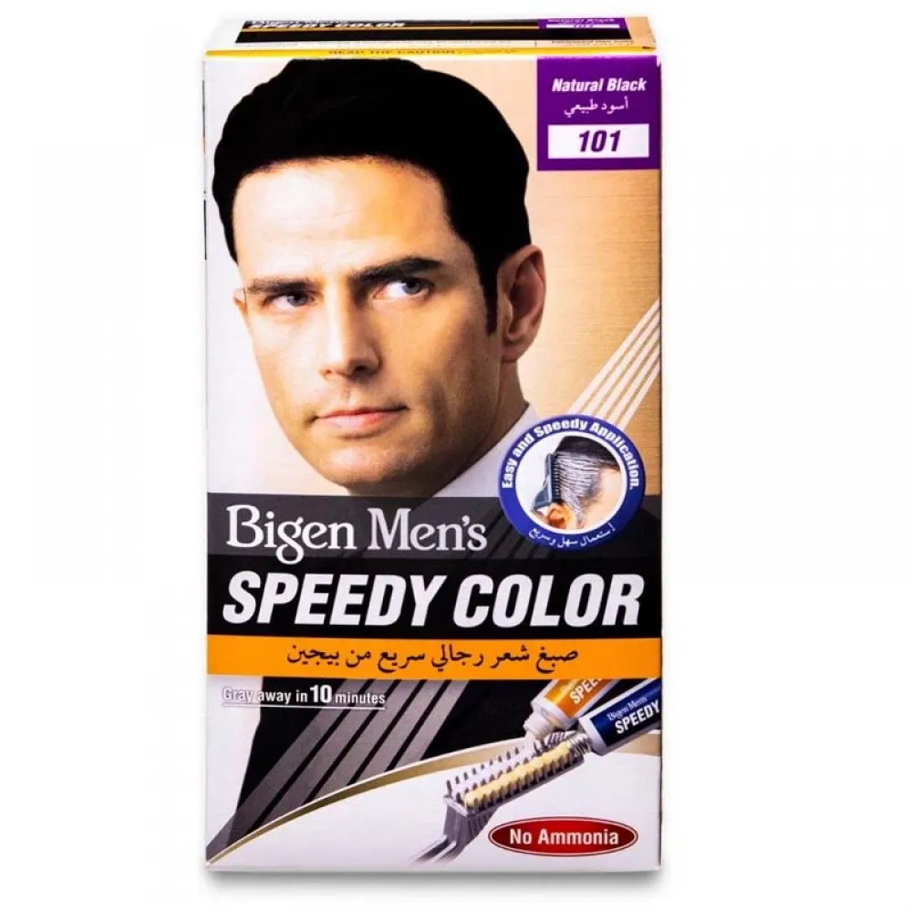 Bigen Speedy Men With Natural Black 101 Color - 1 Kit