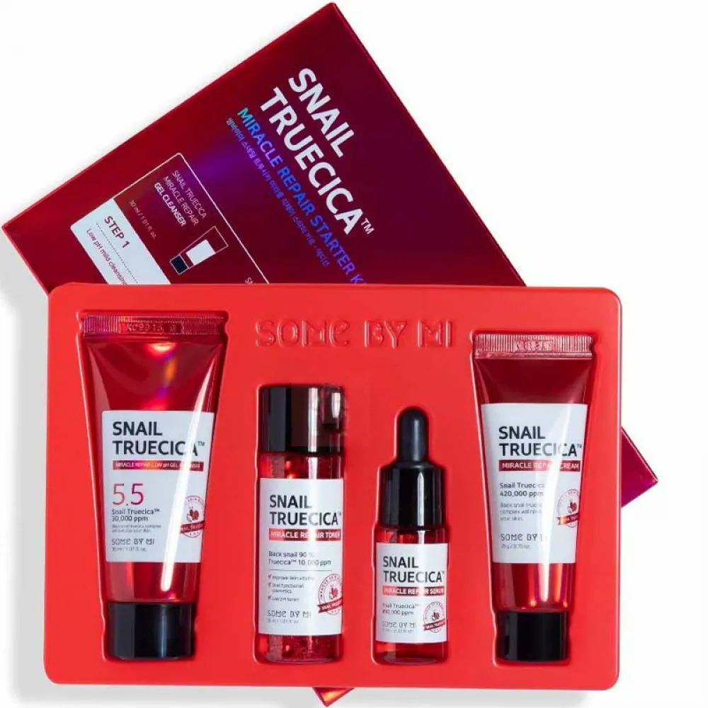 Some By Mi Snail Truecica Miracle Repair Starter Kit - 4 Pieces