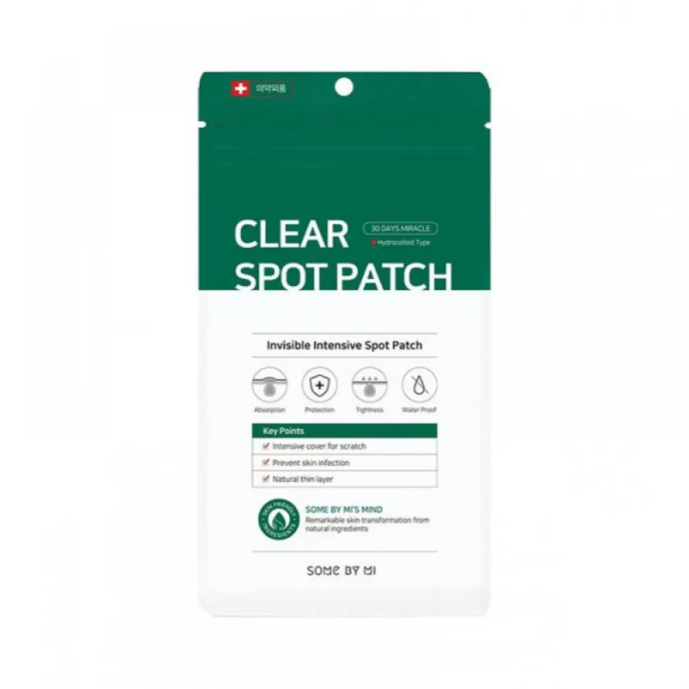 Some By Mi 30 Days Miracle Acne Clear Spot Patch - 18 Pieces