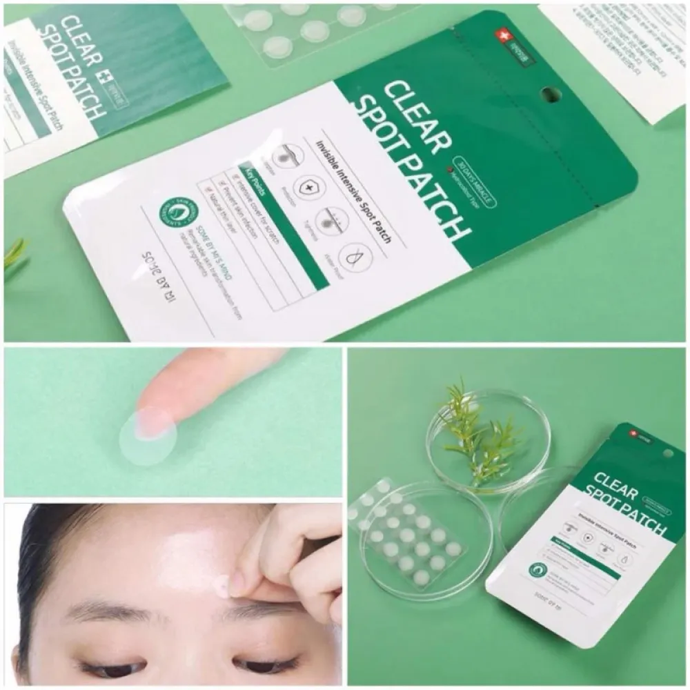 Some By Mi 30 Days Miracle Acne Clear Spot Patch - 18 Pieces