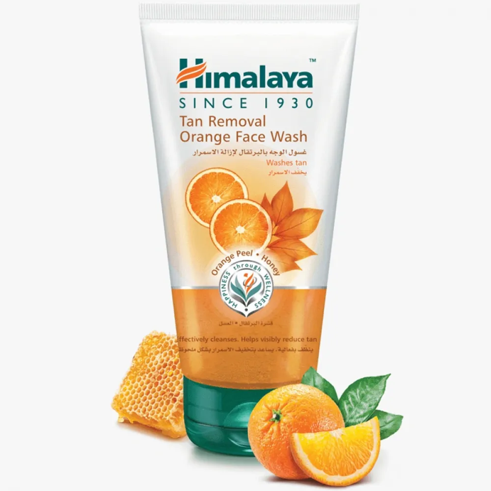 Himalaya Herbals Tan Removal Orange Face Scrub - 150ml