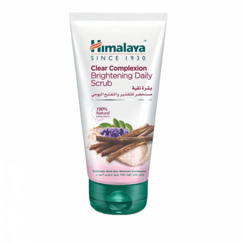 Himalaya Herbals Clear Complexion Whitening Daily Scrub - 150ml