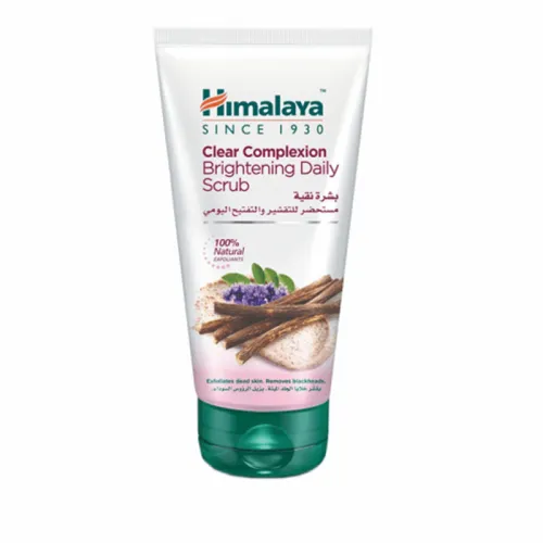 Himalaya Herbals Clear Complexion Whitening Daily Scrub - 150ml