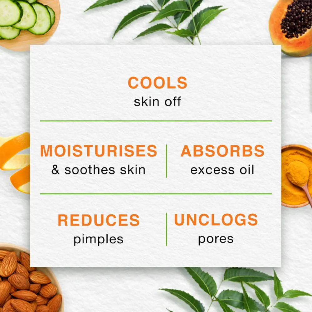 Himalaya Herbals Moisturizing Cucumber & Almond Peel Off Mask - 150ml