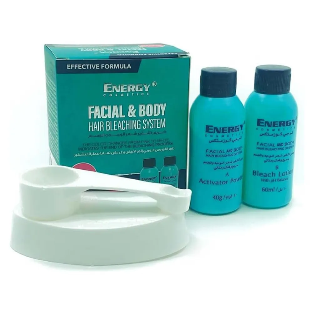 كريم تشقير شعر الوجه والجسم من انرجي كوزمتكس