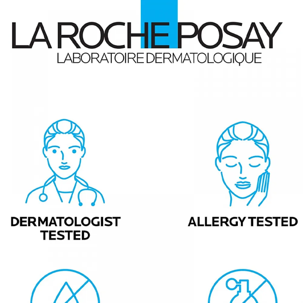 La Roche-Posay Effaclar Purifying Foaming Gel Cleanser for Oily Skin,200