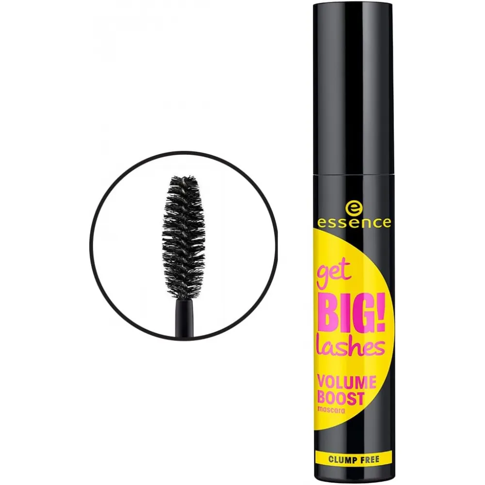 Essence Get Big Lashes Volume Boost Mascara - Black, 49439