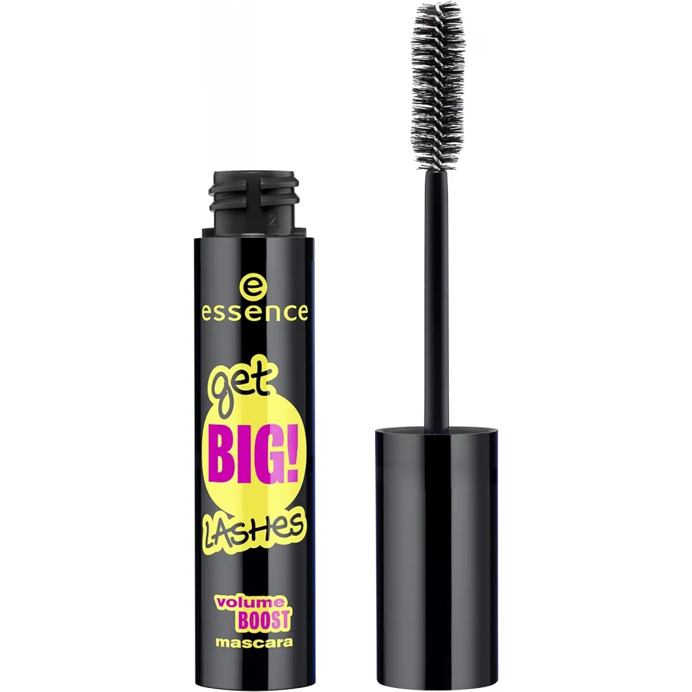 Essence Get Big Lashes Volume Boost Mascara - Black, 49439