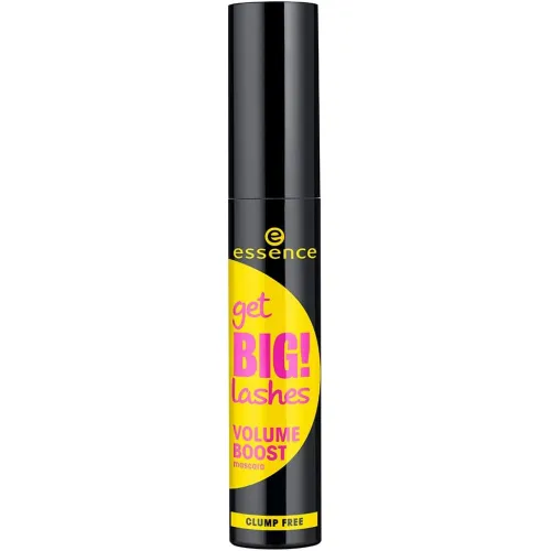 Essence Get Big Lashes Volume Boost Mascara - Black, 49439