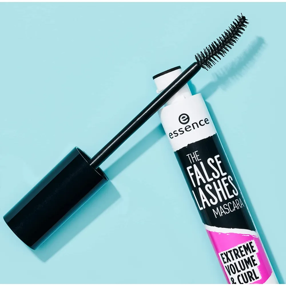 Essence The False Lashes Extreme Volume And Curl Mascara Black