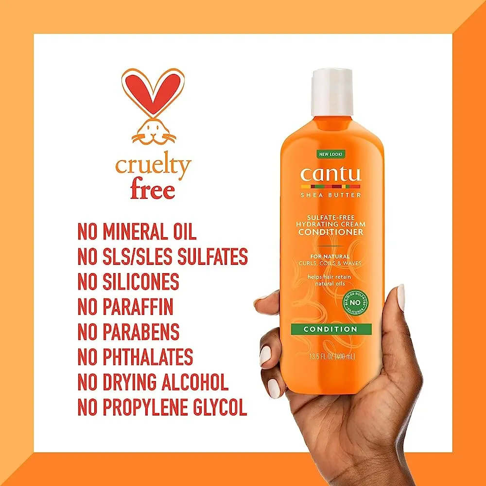 Cantu Shea Butter For Natural Hair Hydrating Cream Conditioner - 400 ml