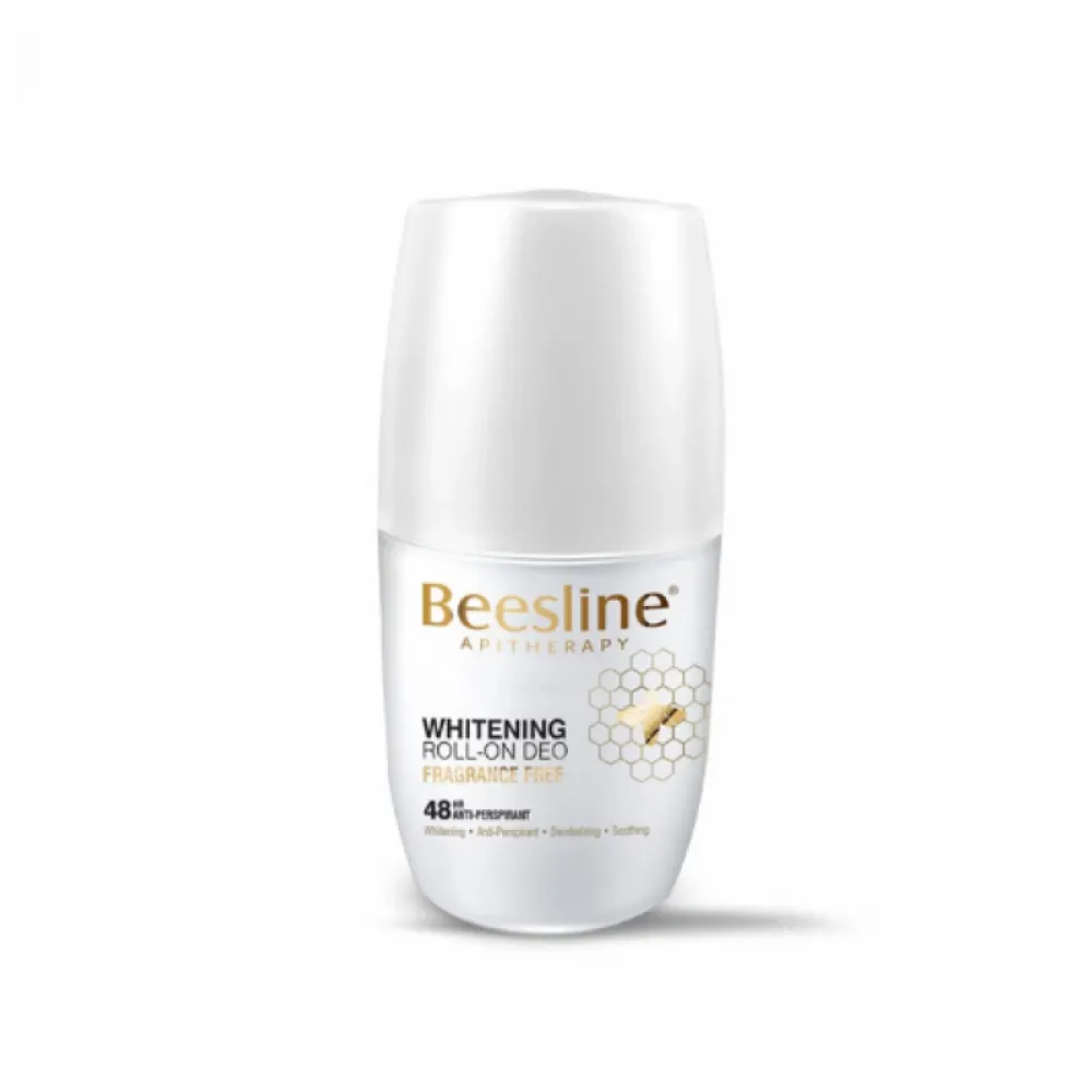 Beesline Whitening Roll-on Deodorant - Super Dry - Fragrance Free - 50ml