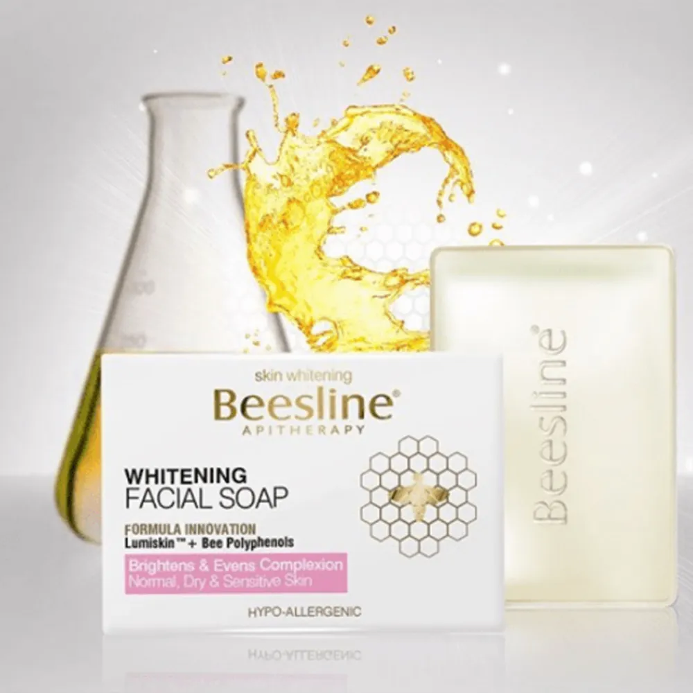 Beesline Whitening Facial Soap - 85g