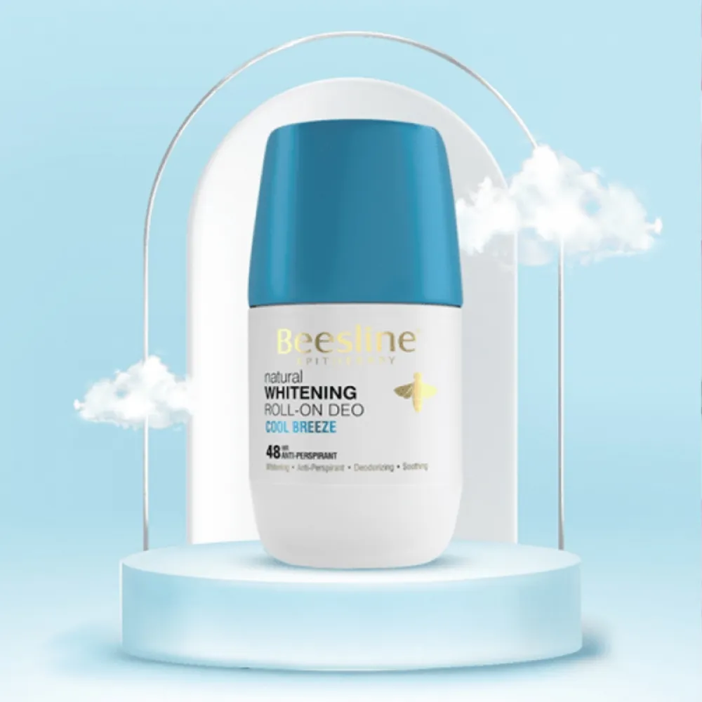 Beesline Whitening Roll-on Deodorant - Cool Breeze