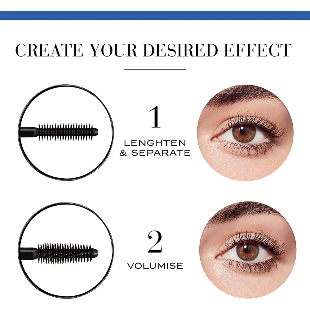 Bourjois, Twist Up The Volume. Mascara. 21 Black. 8 ml - 0.27fl oz