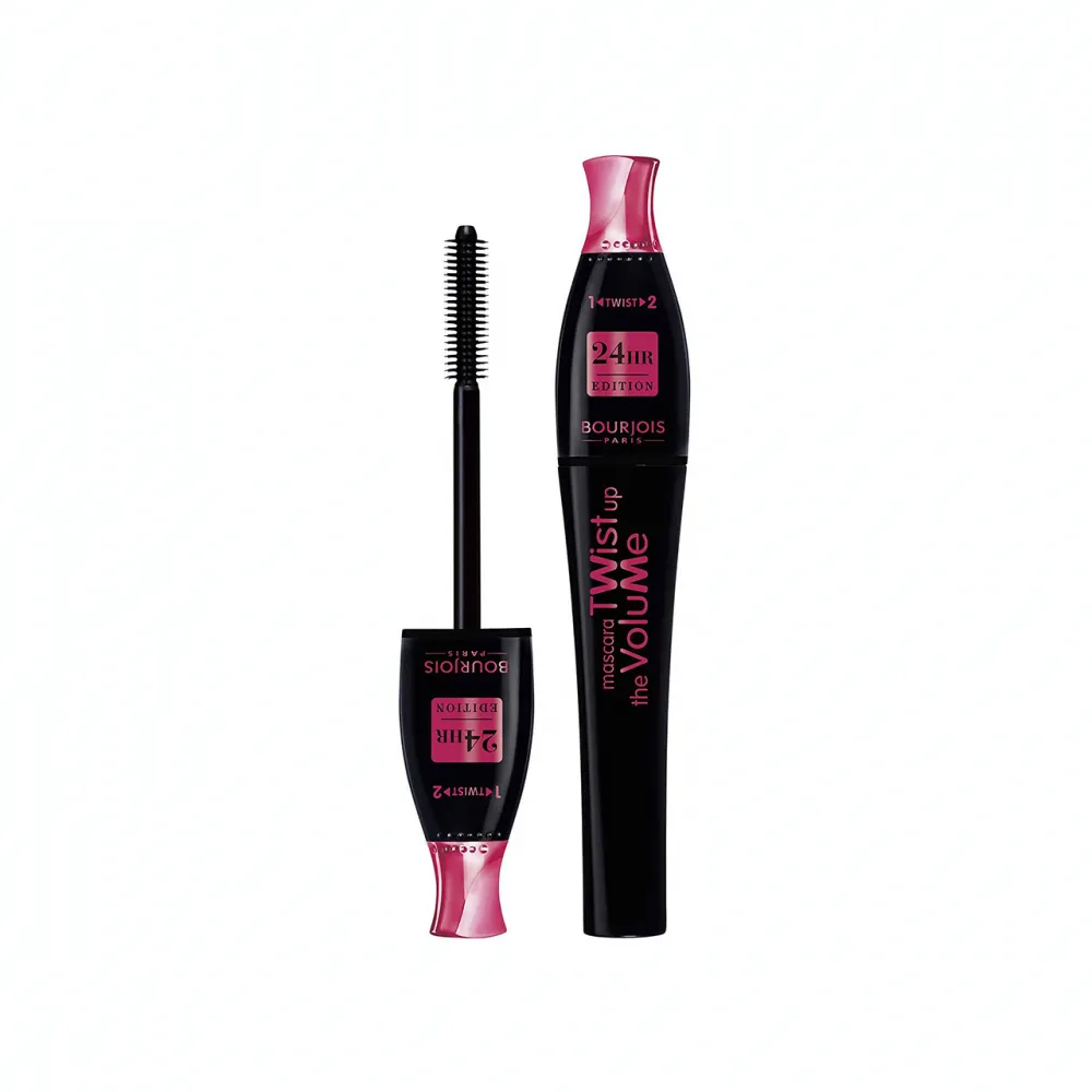 Bourjois Twist Up The Volume 24 HR Edition Mascara - 23 Black
