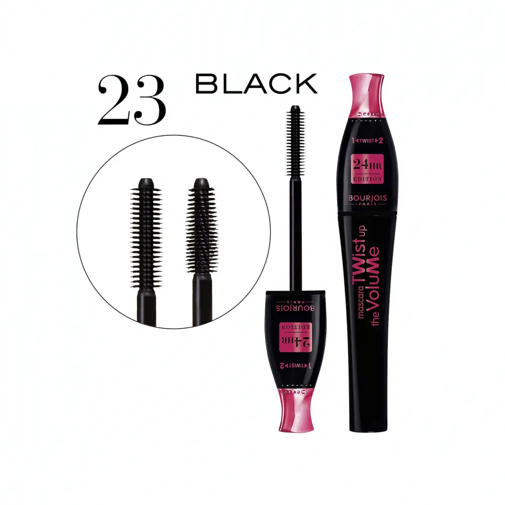 Bourjois Twist Up The Volume 24 HR Edition Mascara - 23 Black