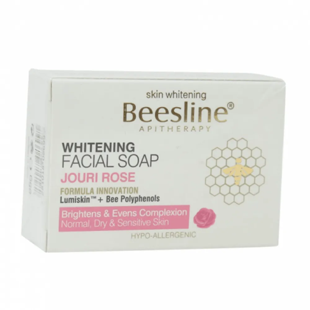 Beesline Whitening Facial Soap - Jouri Rose - 85g