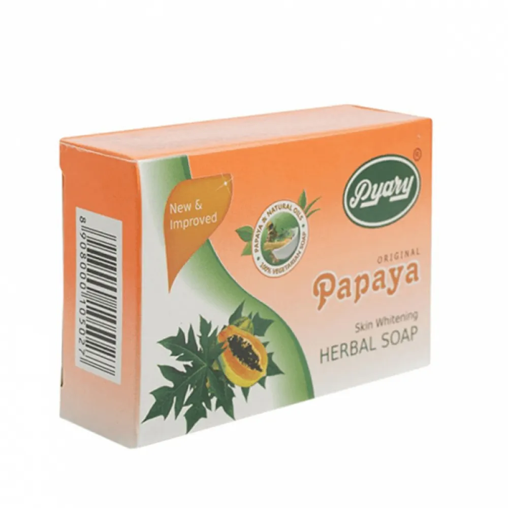Pyary Papaya Herbal Soap -75g