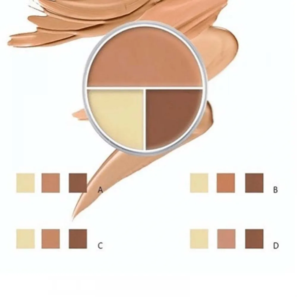 Kryolan Ultra Foundation Trio