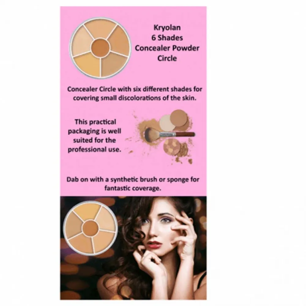Kryolan Concealer Circle - KSA