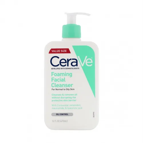 CeraVe Foaming Facial Cleanser - 473ml