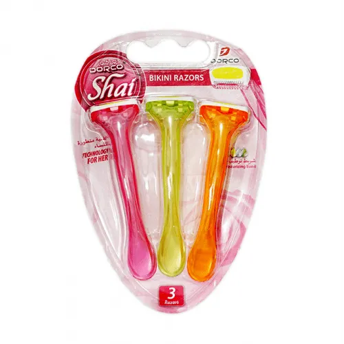 Dorco Shai Disposable Womens Razor - 3 Disposables