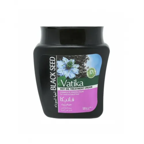 Vatika Black Seed Hot Oil Treatment Cream - 500ml