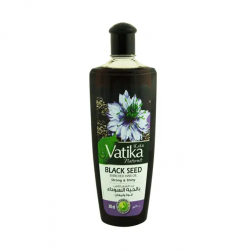 Vatika Black Seed Enriched Hair Oil - 300ml
