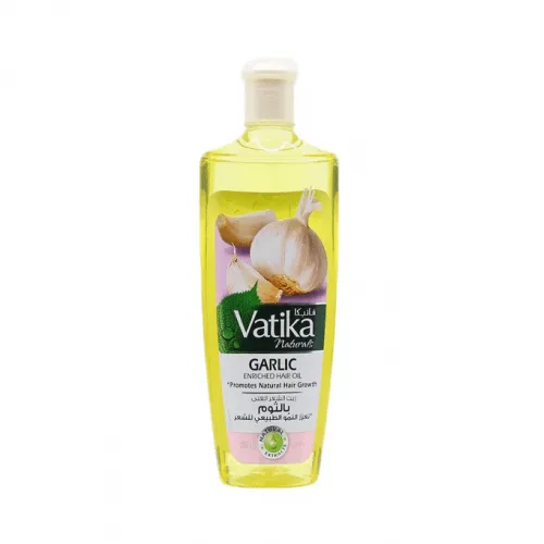 Vatika Hair Cream Oil Garlic - 300 Ml