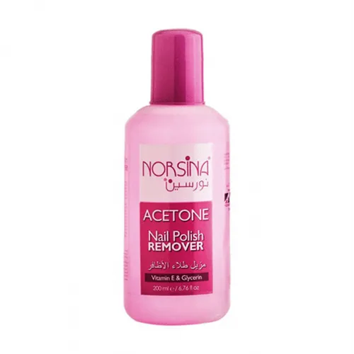 Norsina Acetone Nail Polish Remover - 200ml